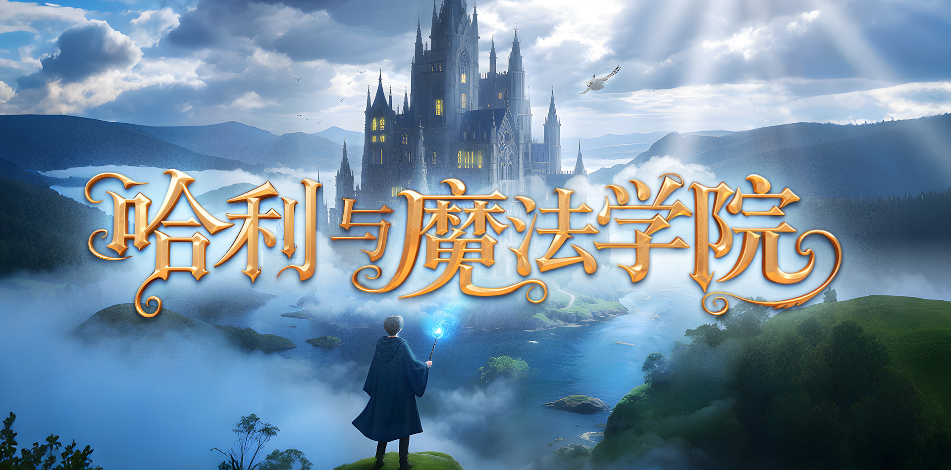 哈利与魔法学院