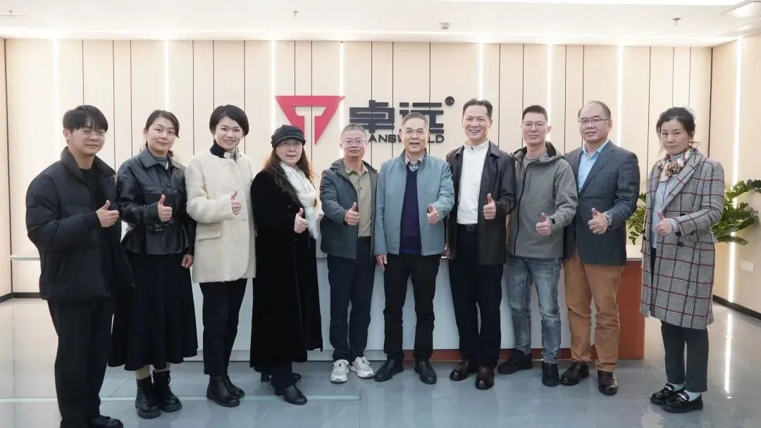 粤港澳大湾区经济文化促进会走进卓远科技，见证国家级专精特新“小巨人”的科技实力!