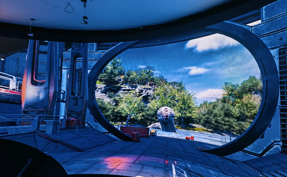 上海市虹口区虹镇老街太阳宫超体运动中心