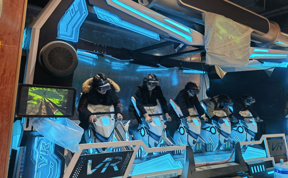 上海市虹口区虹镇老街太阳宫超体运动中心