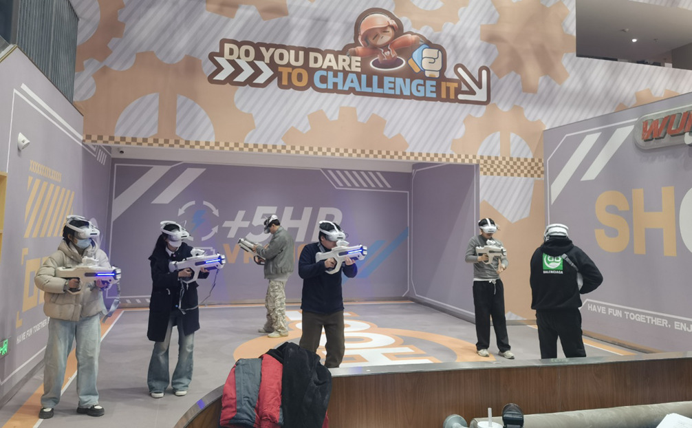 上海市虹口区虹镇老街太阳宫超体运动中心