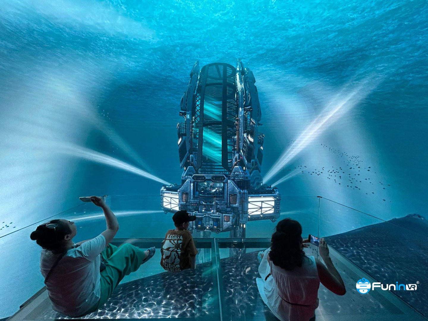 Commercial Top Park Attraction Metaverse Theater in Russia