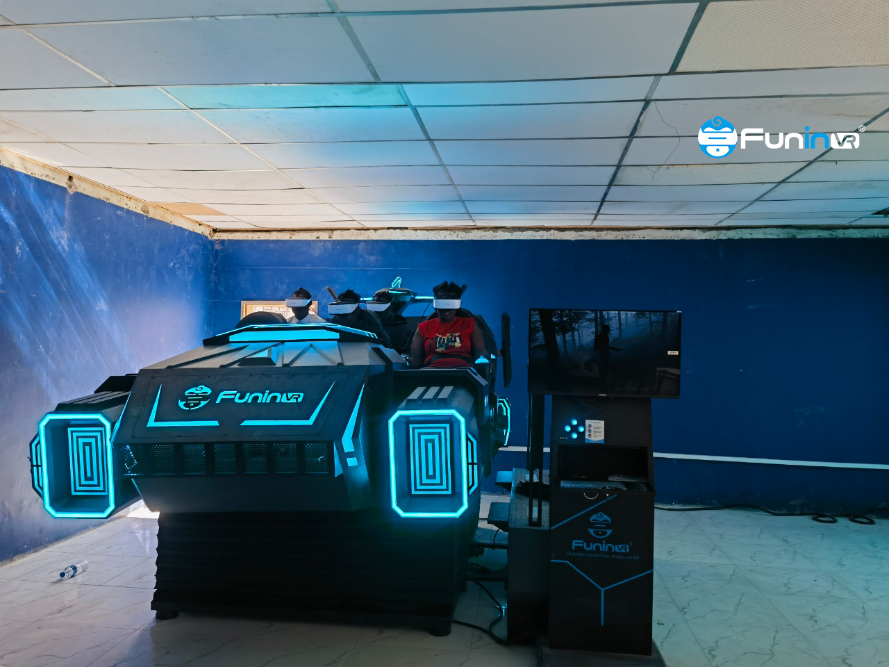 A Newly Renovated VR Game Zone Opening Soon in Zimbabwe
