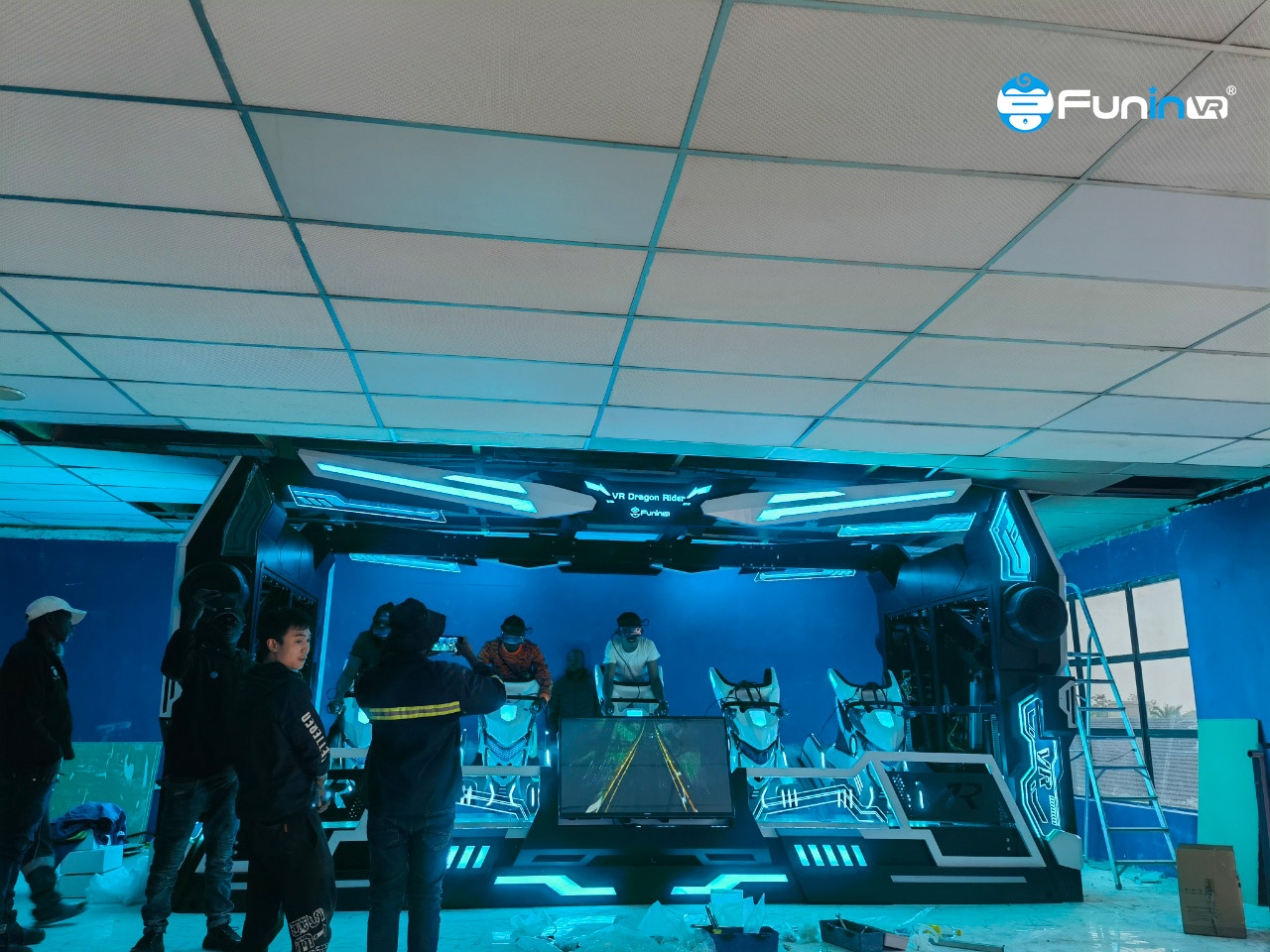 A Newly Renovated VR Game Zone Opening Soon in Zimbabwe