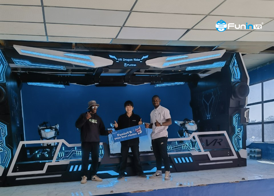 A Newly Renovated VR Game Zone Opening Soon in Zimbabwe