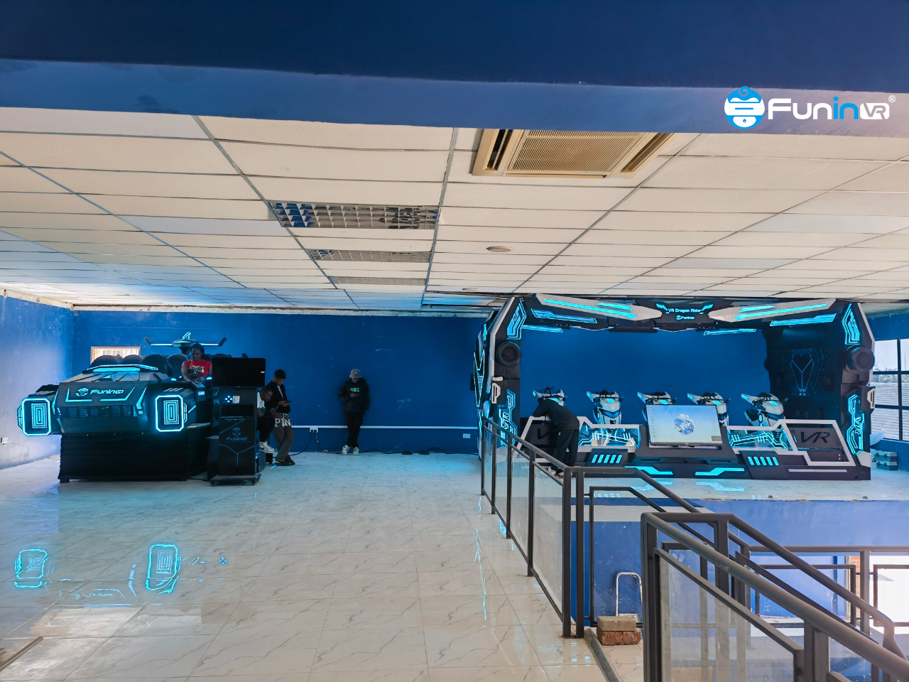 A Newly Renovated VR Game Zone Opening Soon in Zimbabwe