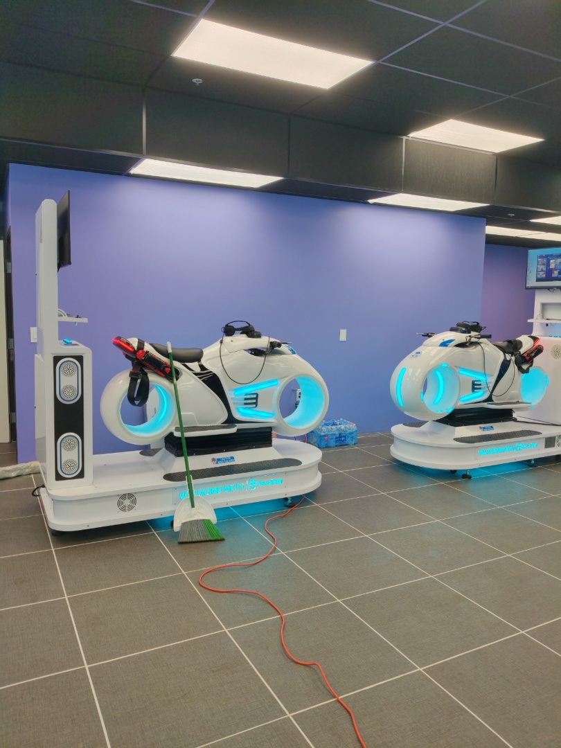 Virtual Reality Simulators in US Resort Entertainment Venues