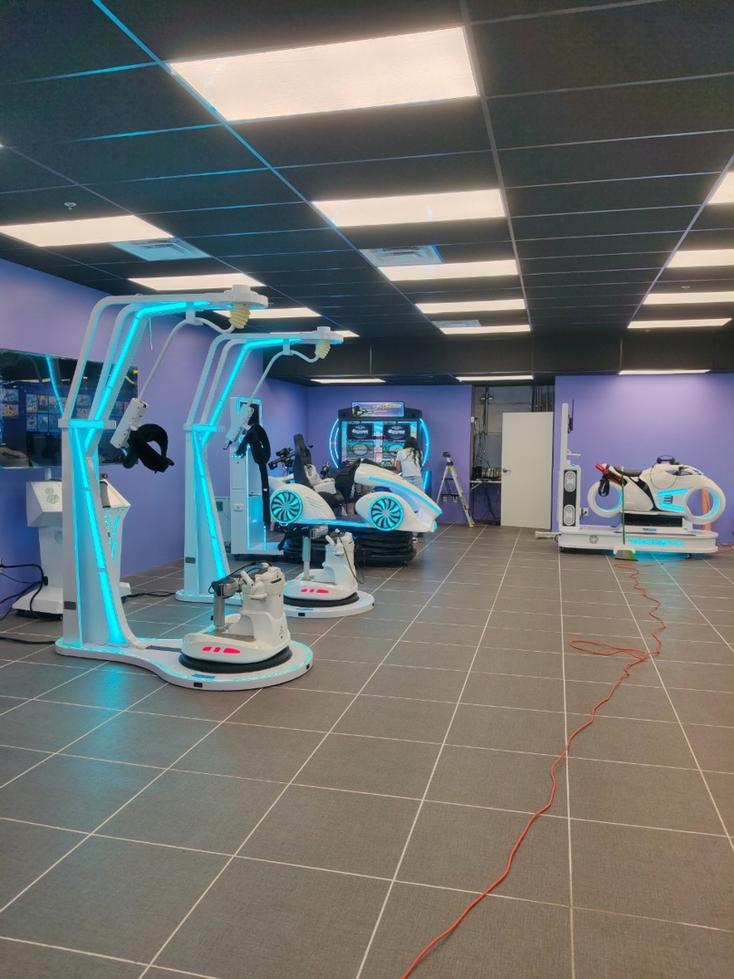 Virtual Reality Simulators in US Resort Entertainment Venues