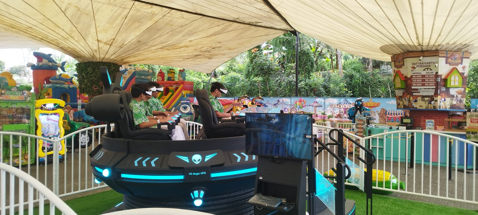 VR Amusement Rides for Fun in Indonesia