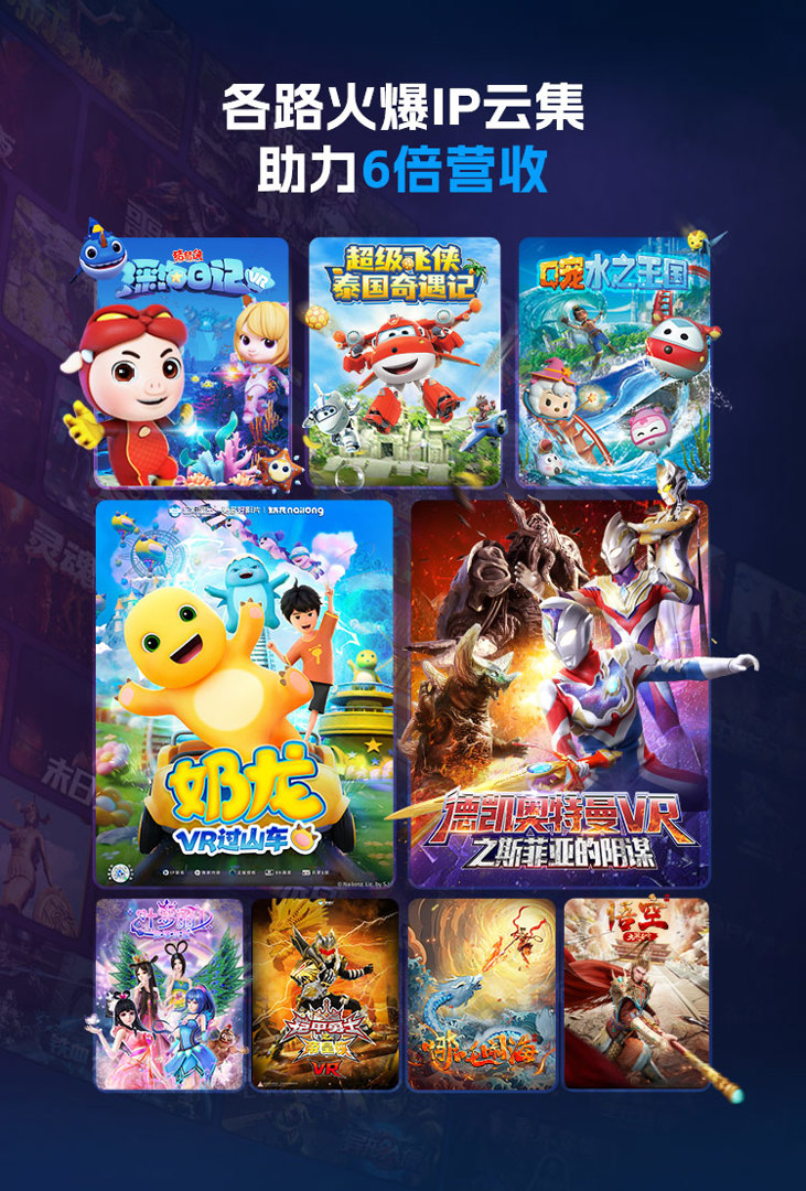 各路火爆IP云集，阵容强得可怕!!