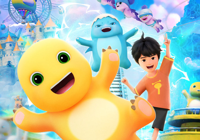 全球首个VR版“奶龙过山车”发车啦！前往幻影星空，和奶龙一起尖叫吧！