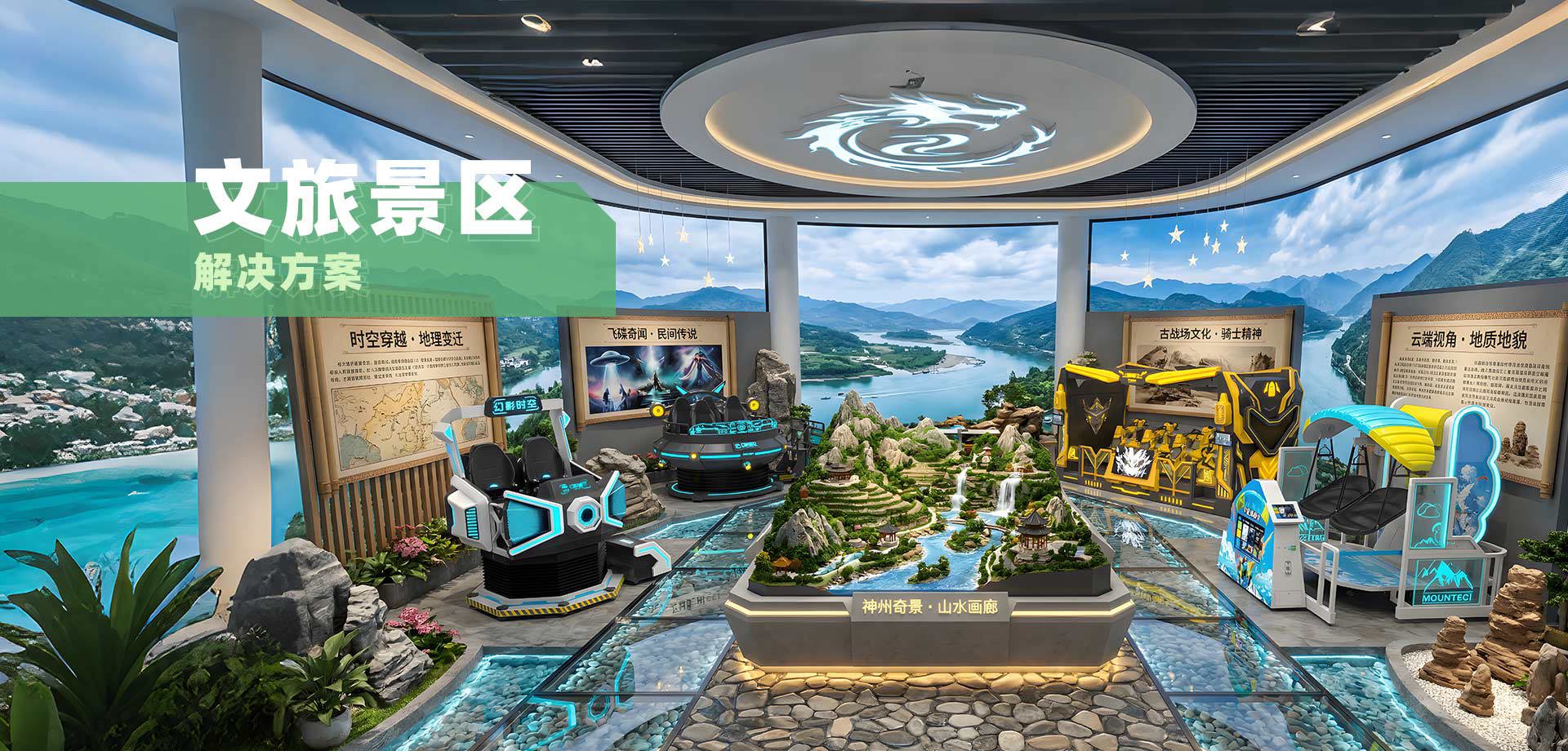文旅景区解决方案