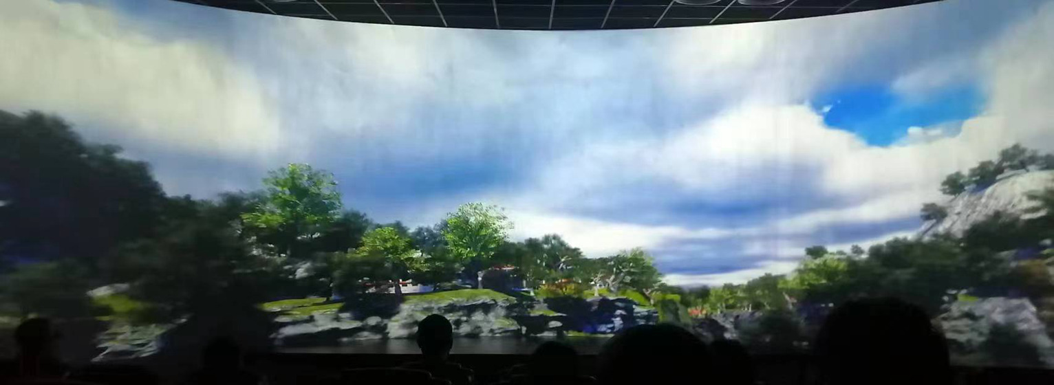 连云港园博园动感影院项目