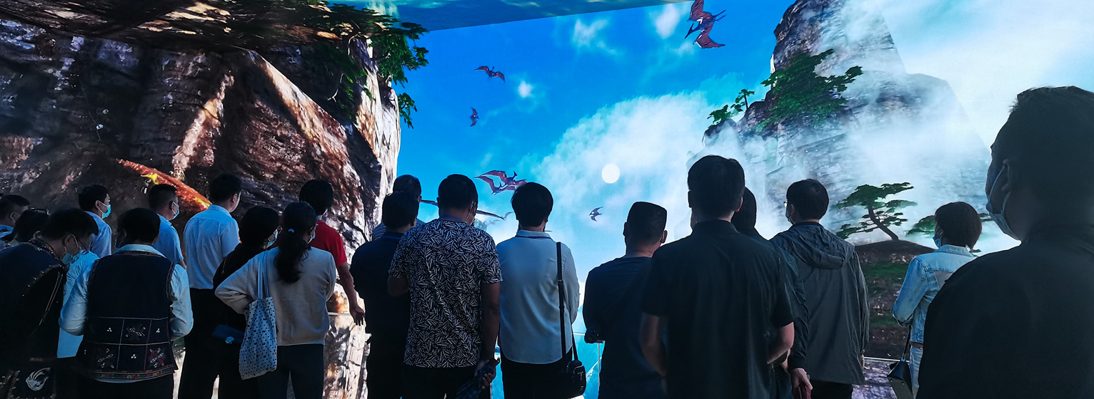 墨江北回归线标志园(沉侵式剧场)