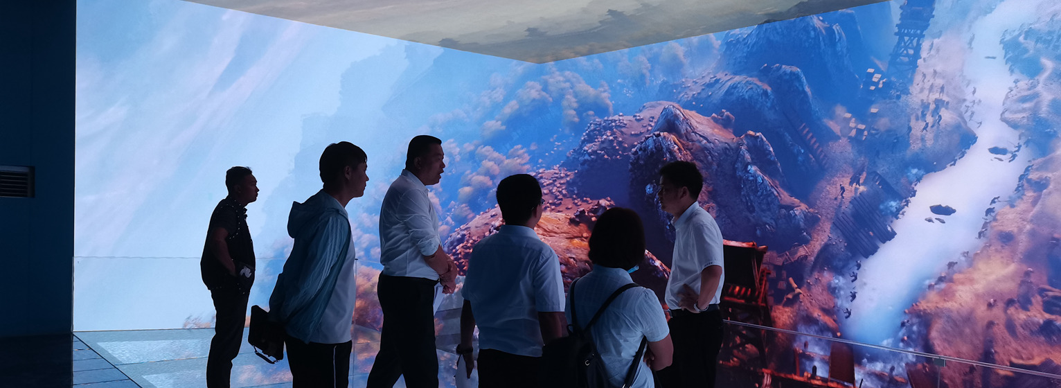 墨江北回归线标志园(沉侵式剧场)