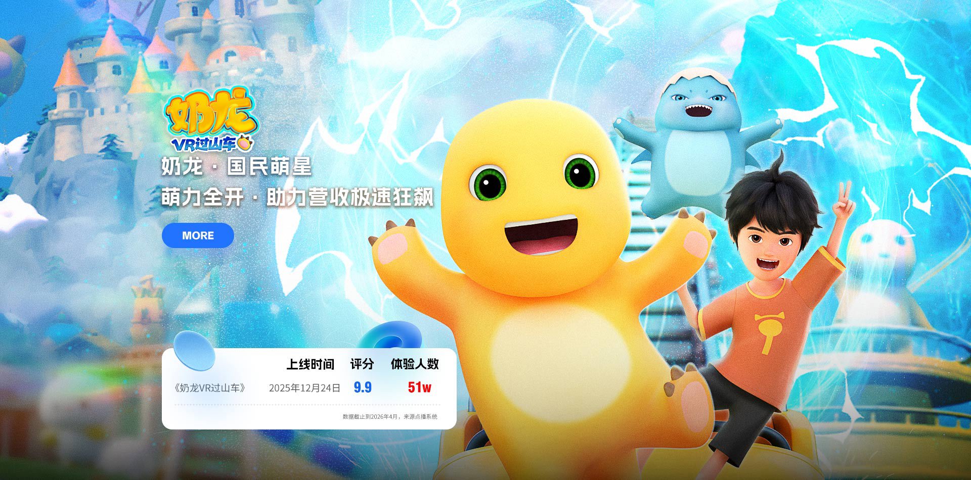 奶龙VR过山车
