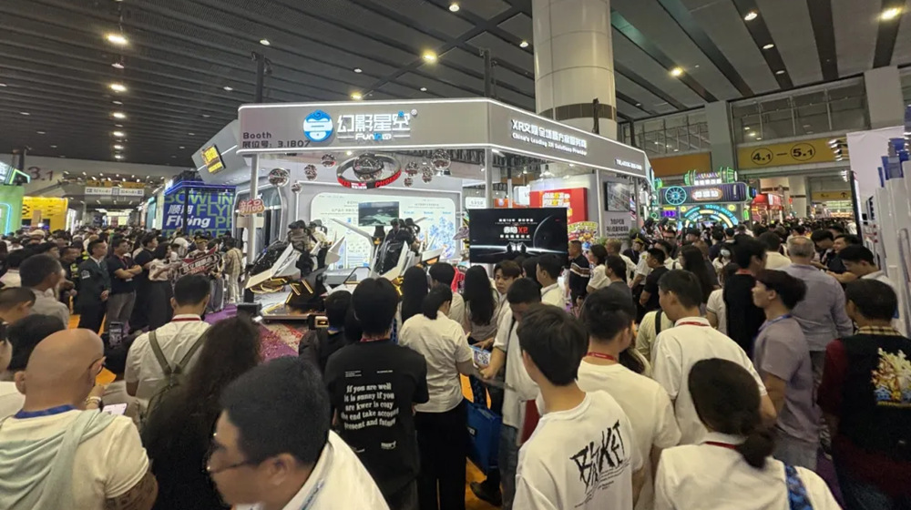 幻影星空亮相2026第22届广州AAA展 新品爆单 领跑全场