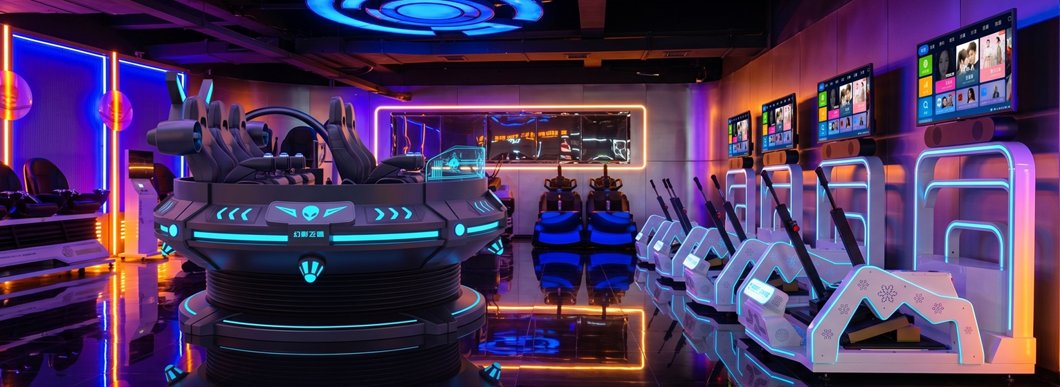 张家界森林公园幻影星空体验店